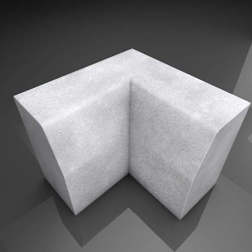 Angle Kerb Road Kerb Paving Slab Blocks