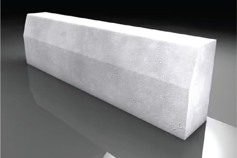 Straight Kerb Paving Slab Blocks